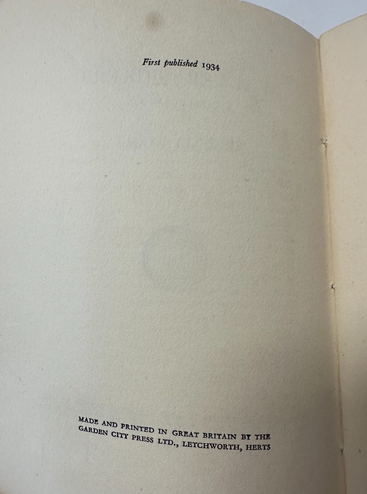 WALTER SICKERT: A CONVERSATION Virginia Woolf 1934 FIRST EDITION Hogarth Press