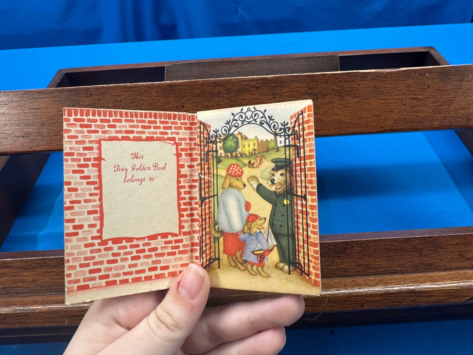 Tiny Nonsense Stories- Dorothy Kunhardt, Illustrated by Garth Williams, 1949