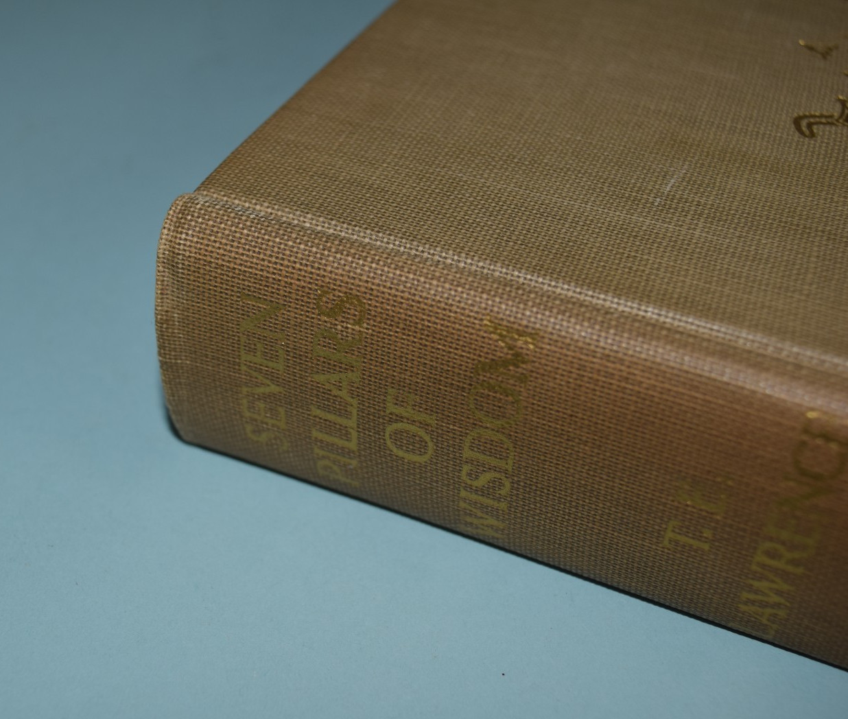 SEVEN PILLARS OF WISDOM T.E Lawrence 1935 Hardcover 1ST Edition 50 Plates 4 Maps