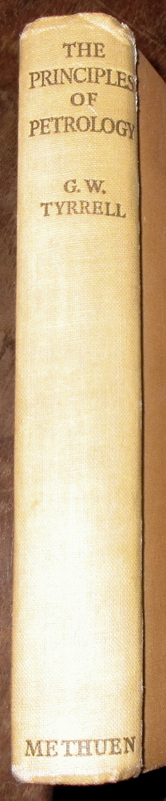GEOLOGY IGNEOUS METAMORPHIC ROCKS PETROGRAPHY PETROLOGY By Tyrell Classic Text