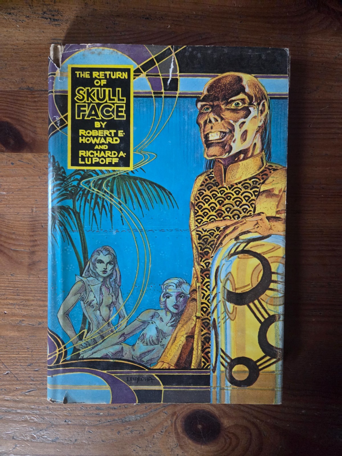 Robert E Howard, Richard A Lupoff / Return of Skull-Face 1977 HB