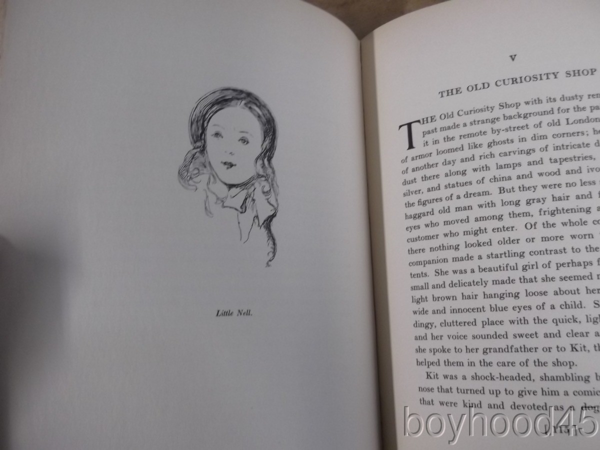 People From Dickens: Leading Characters From Dickens by Rachel Field-1935