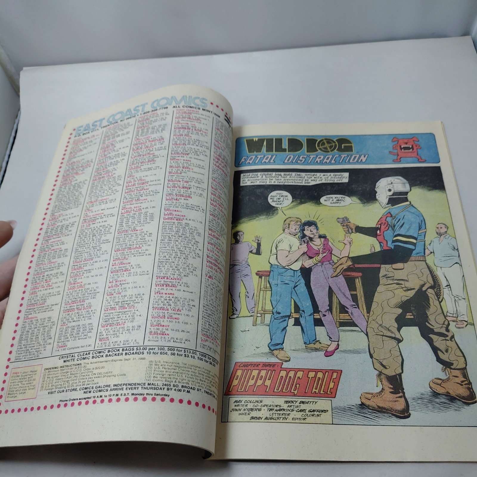 Action Comics Weekly #617 DC Comics 1988 Superman Green Lantern Nightwing