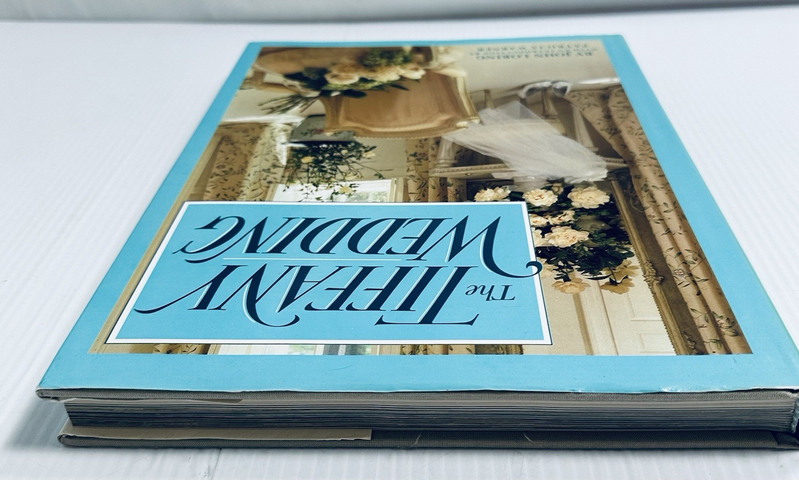 Tiffany Wedding John Loring 1988 First Edition Vintage Design Art Book