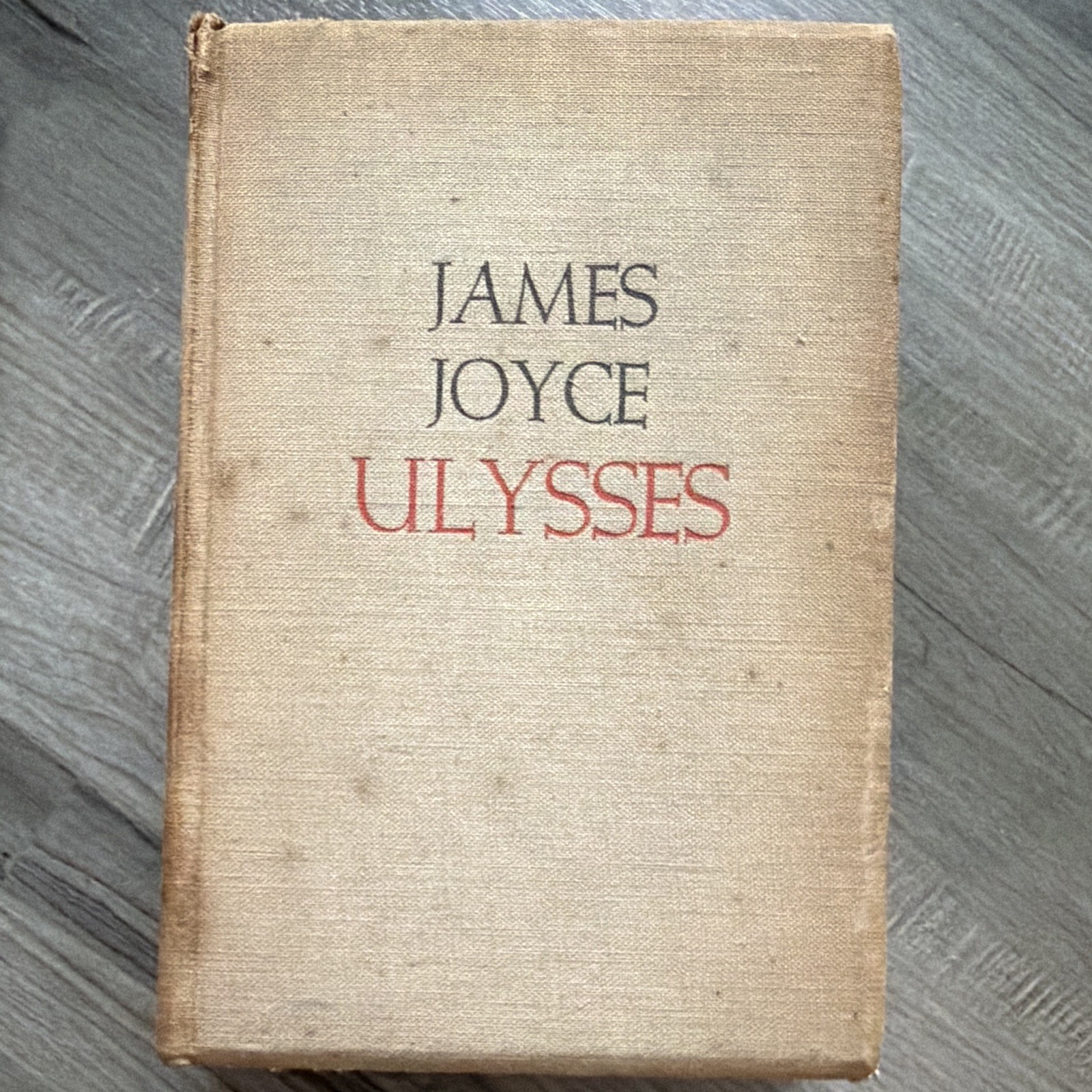 James Joyce Ulysses Hardcover Random House English Classics Literature