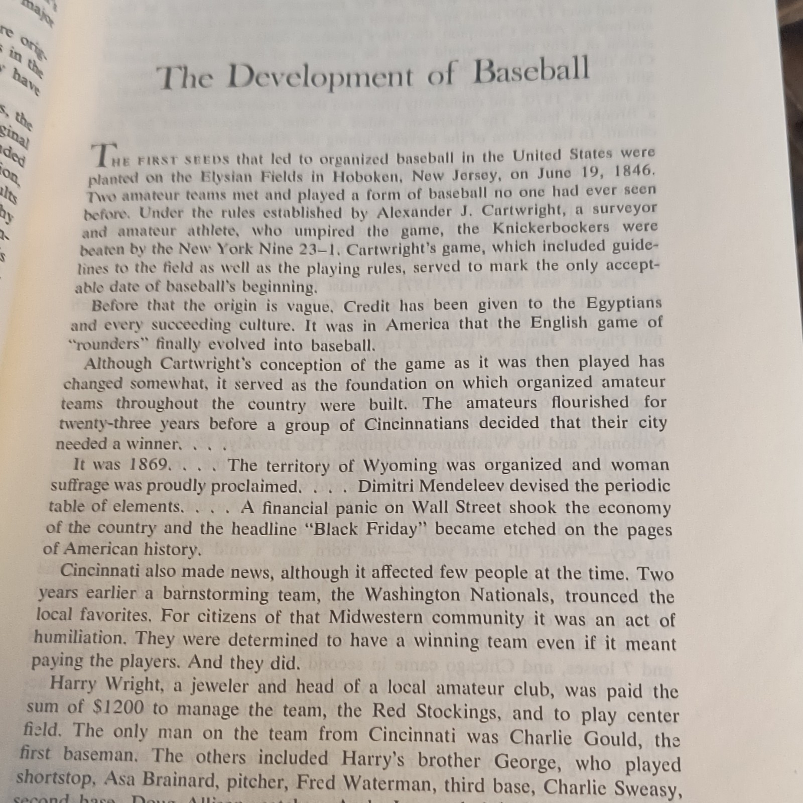 The Baseball Encyclopedia 1969 HC 1st Edition The Macmillan Company English