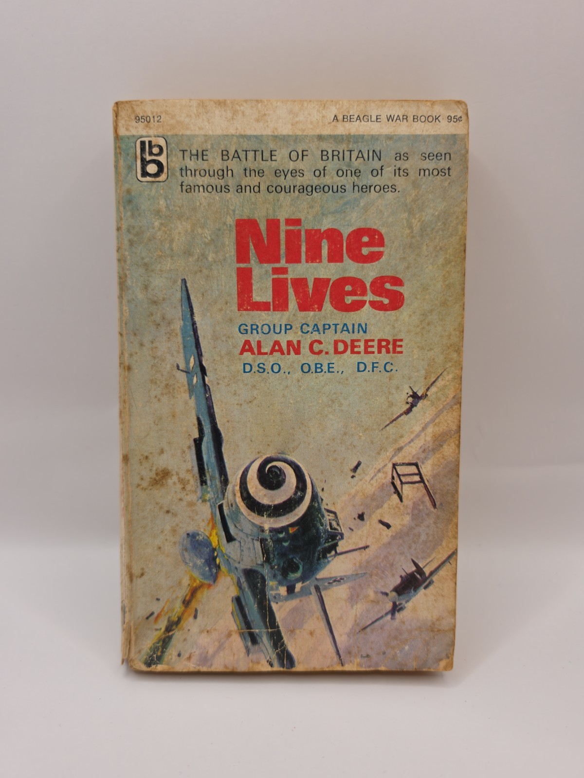 Nine Lives – Alan C. Deere – The Battle of Britain – Hodder – 1970