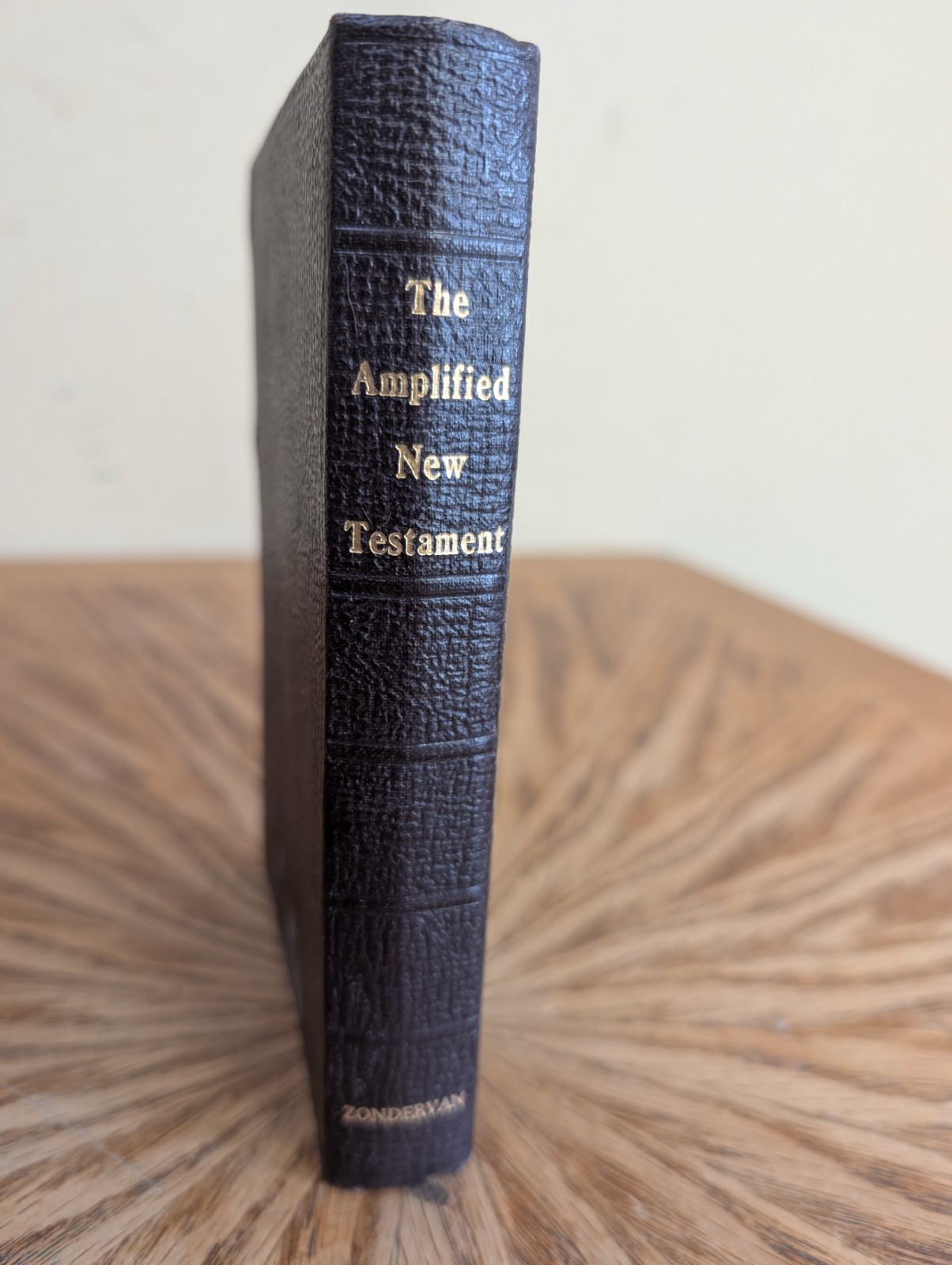 The Amplified New Testament Hardcover Fourteenth 1958