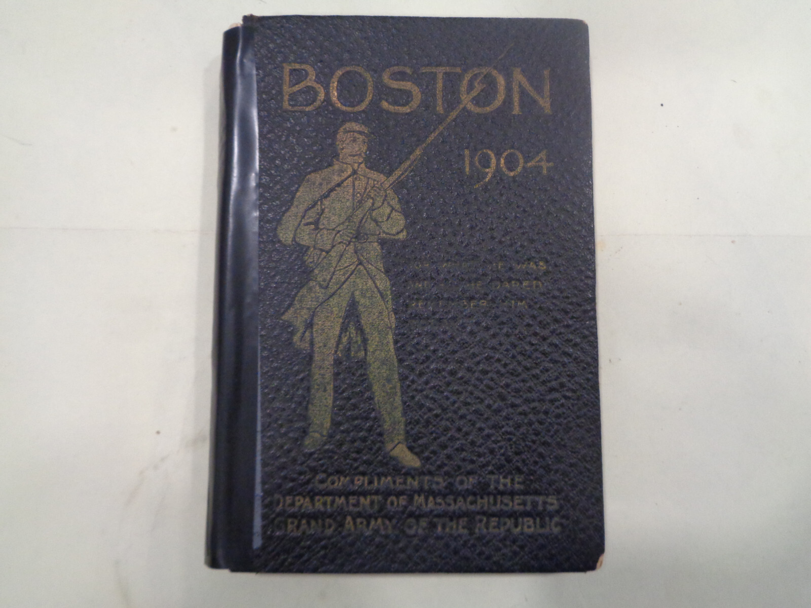 Boston – A Guide Book 1904 G.A.R. Encampment Grand Army of The Republic Maps Ads