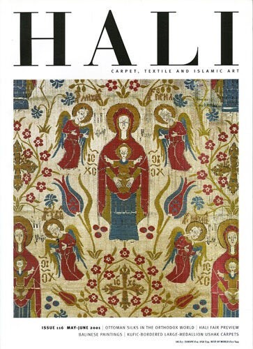 Shaffer: Hali. Carpet, Textile and Islamic Art. Issue 116. May-June 2001.