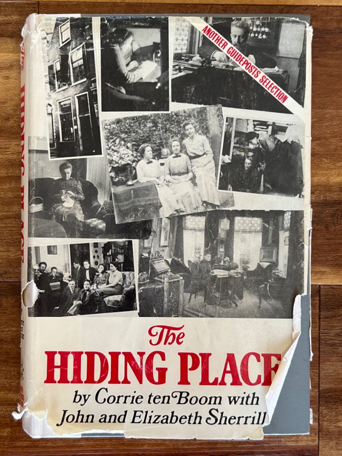 The Hiding Place by Corrie ten Boom 1971 Guideposts Hardcover, Dust Jacket