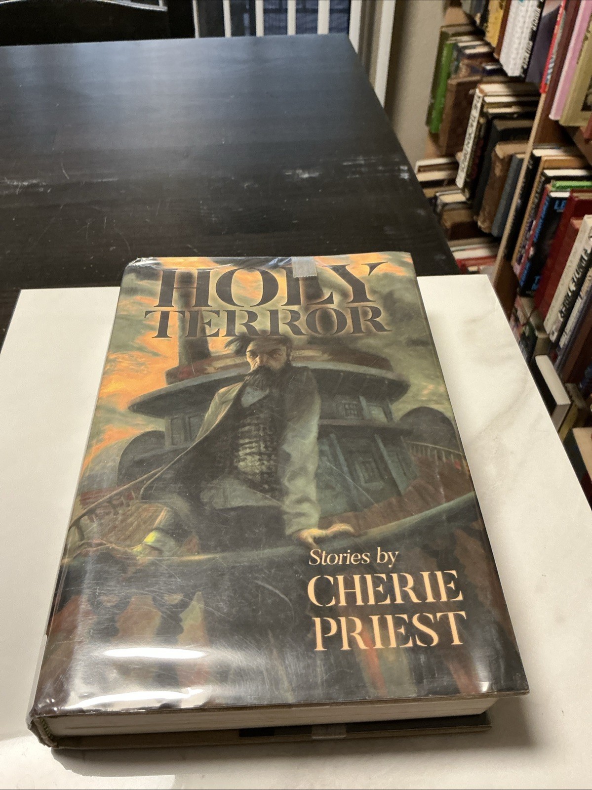 2022 SIGNED 1ST/ 1ST SUBTERRANEAN PRESS LIMITED Cherie Priest HOLY TERROR -EXLIB