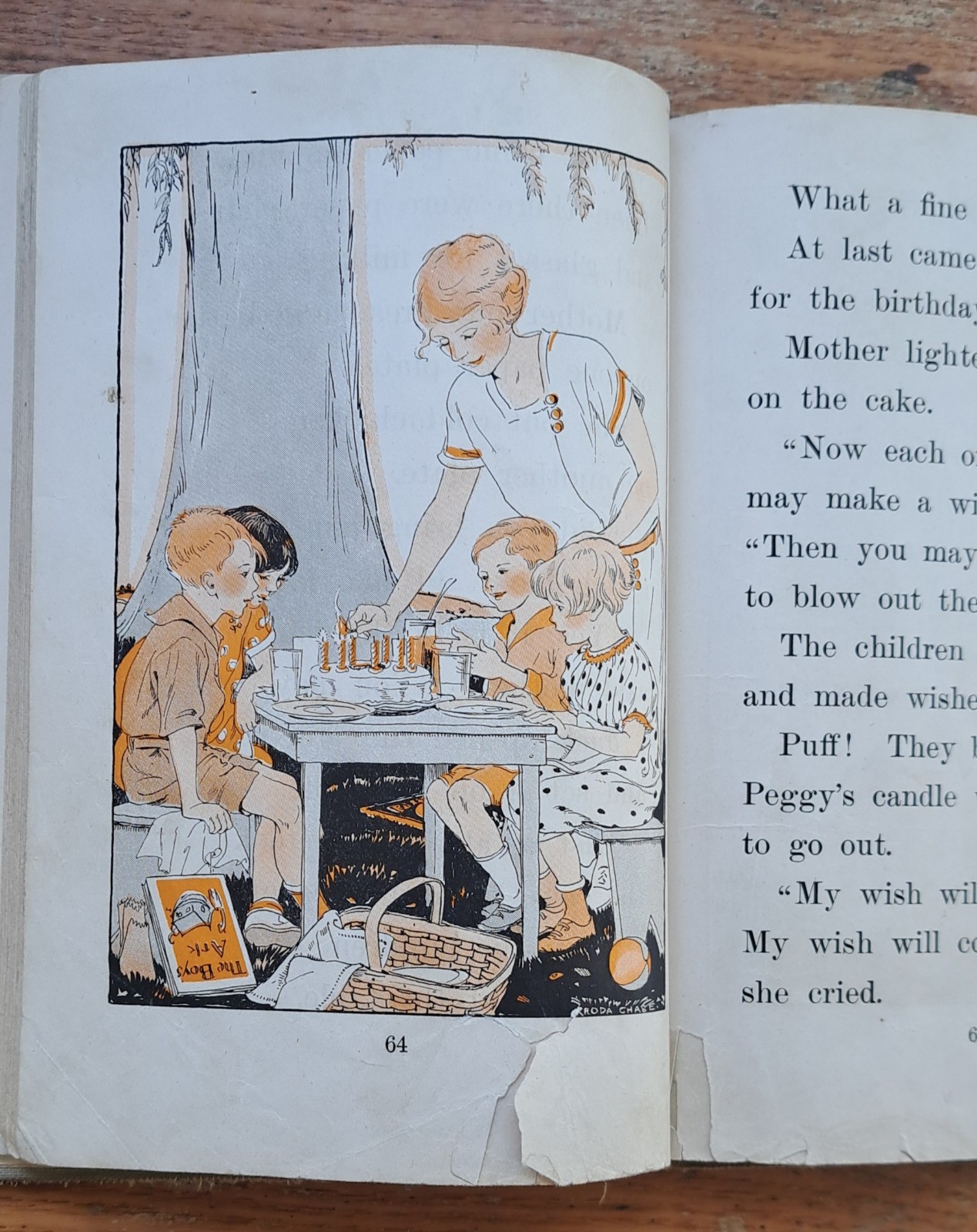 The Squirrel Tree 1927 McElroy And Younge American Book Company
