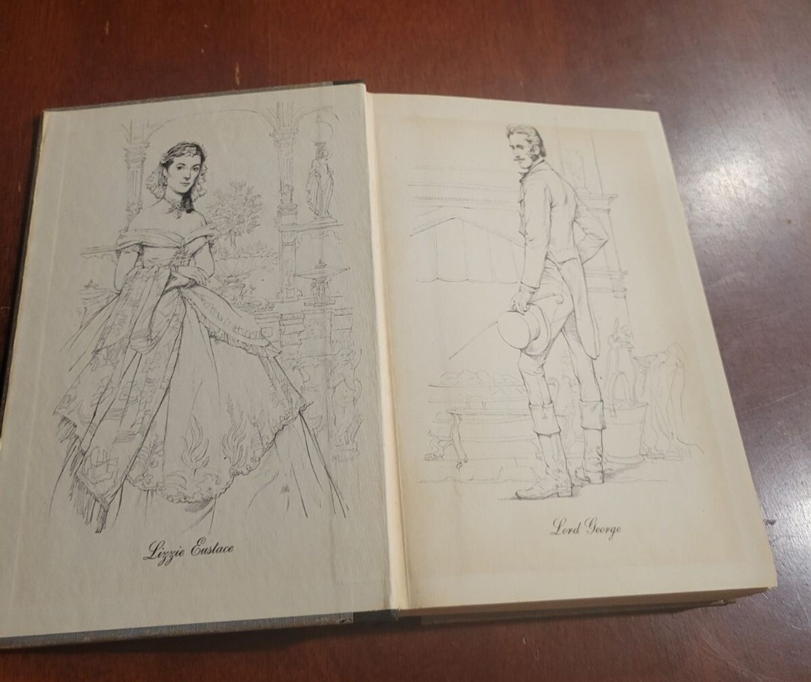 The Eustace Diamonds by Anthony Trollope (1951, Hardcover Illustrated) Vintage
