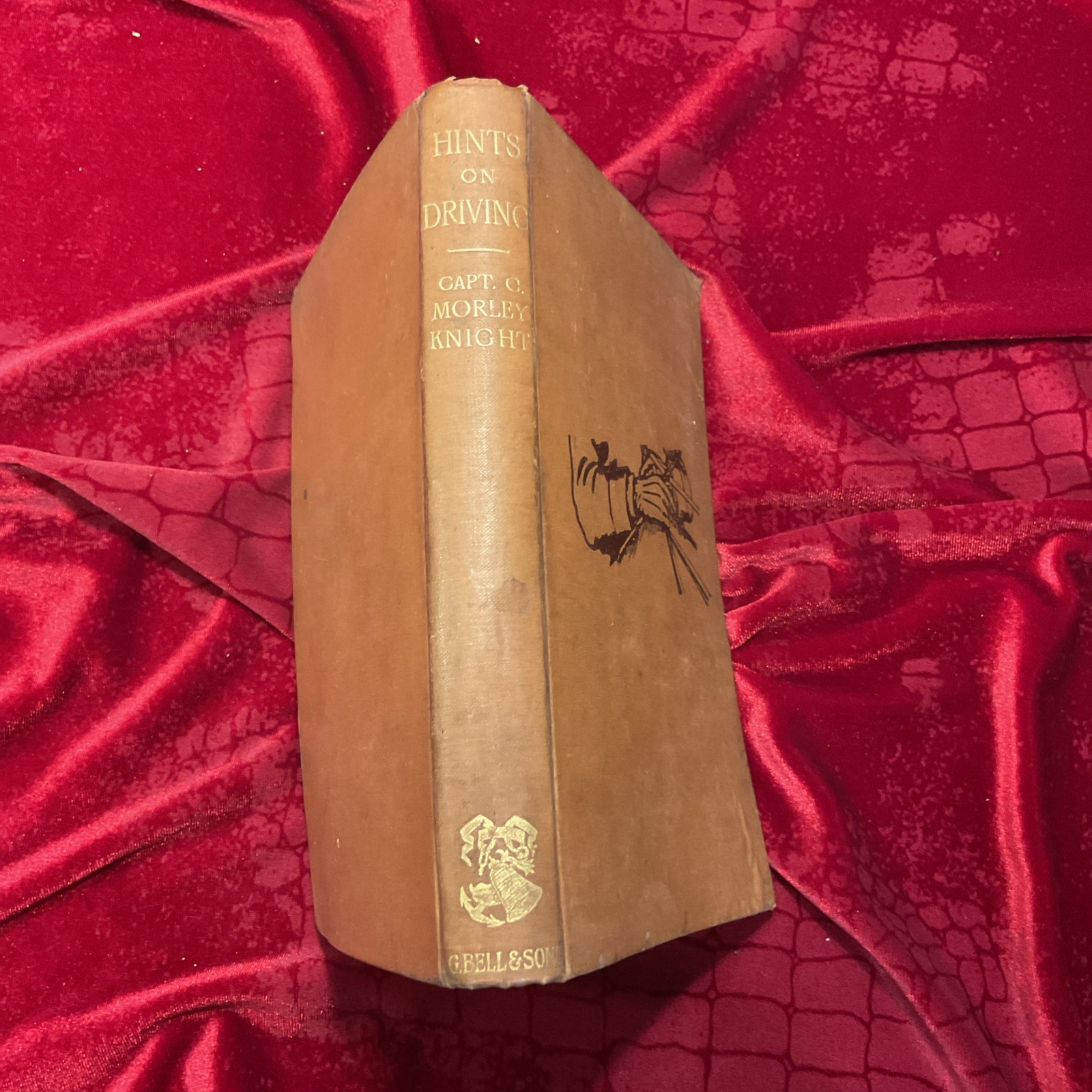 Hints on Driving; by Captain C. Morley Knight – 1911- G Bell, Carrige Driving, I