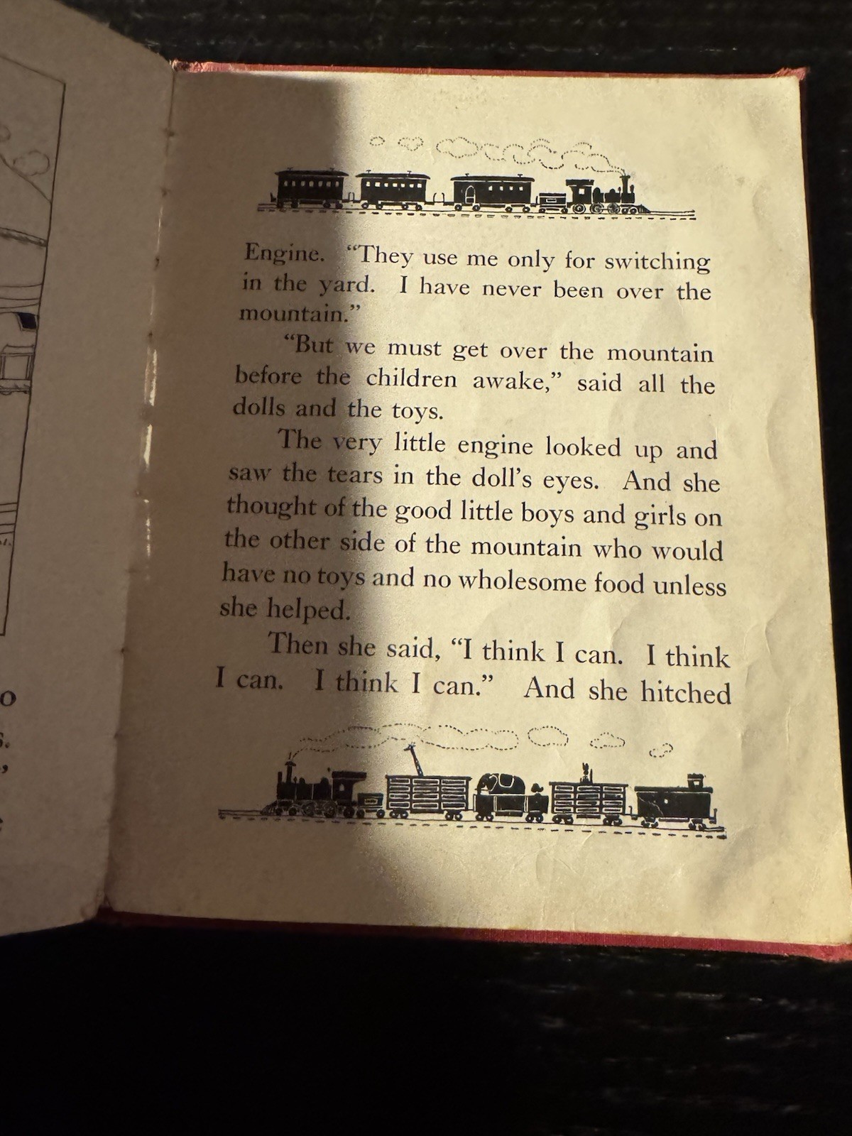 THE LITTLE TRAIN THAT COULD. Platt & Munk Co. 1930. Lois Lenki, No. 358