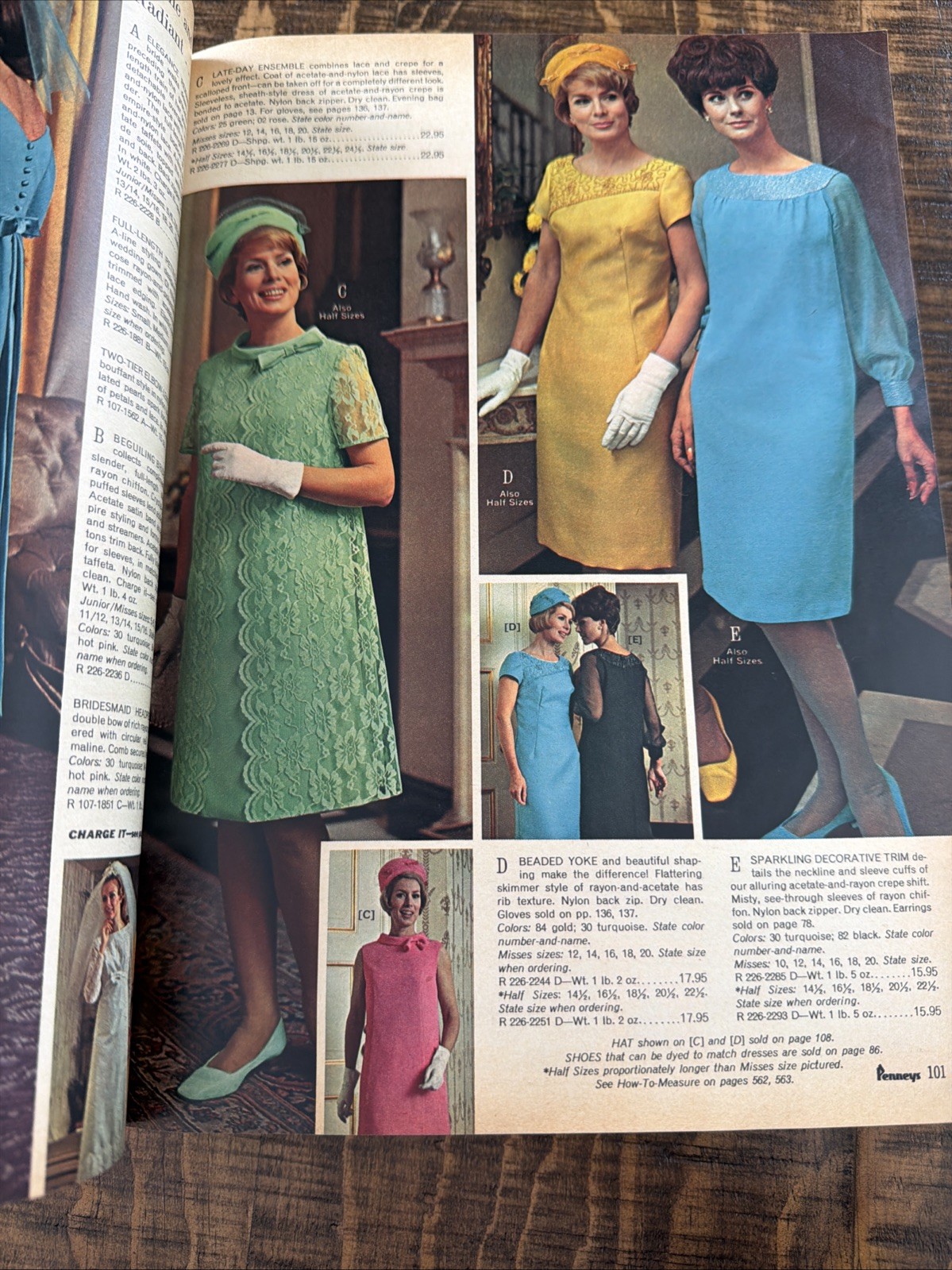 Penneys Fall & Winter Catalog 1968 Vintage 943 Pages