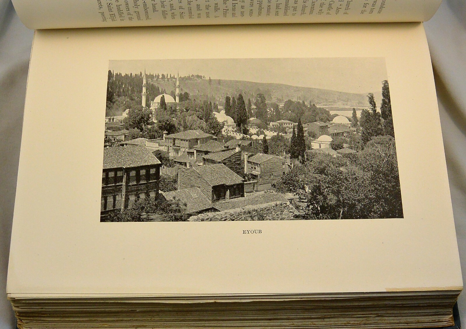 CONSTANTINOPLE Two Volumes 1895 Ottoman Turkey by Edwin A. Grosvenor Illustrated