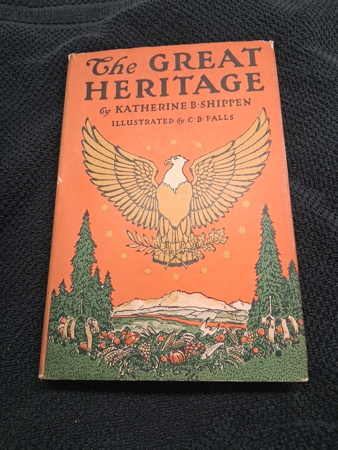 The Great Heritage Katherine B. Shippen 1967 Hardcover Tenth Printing History