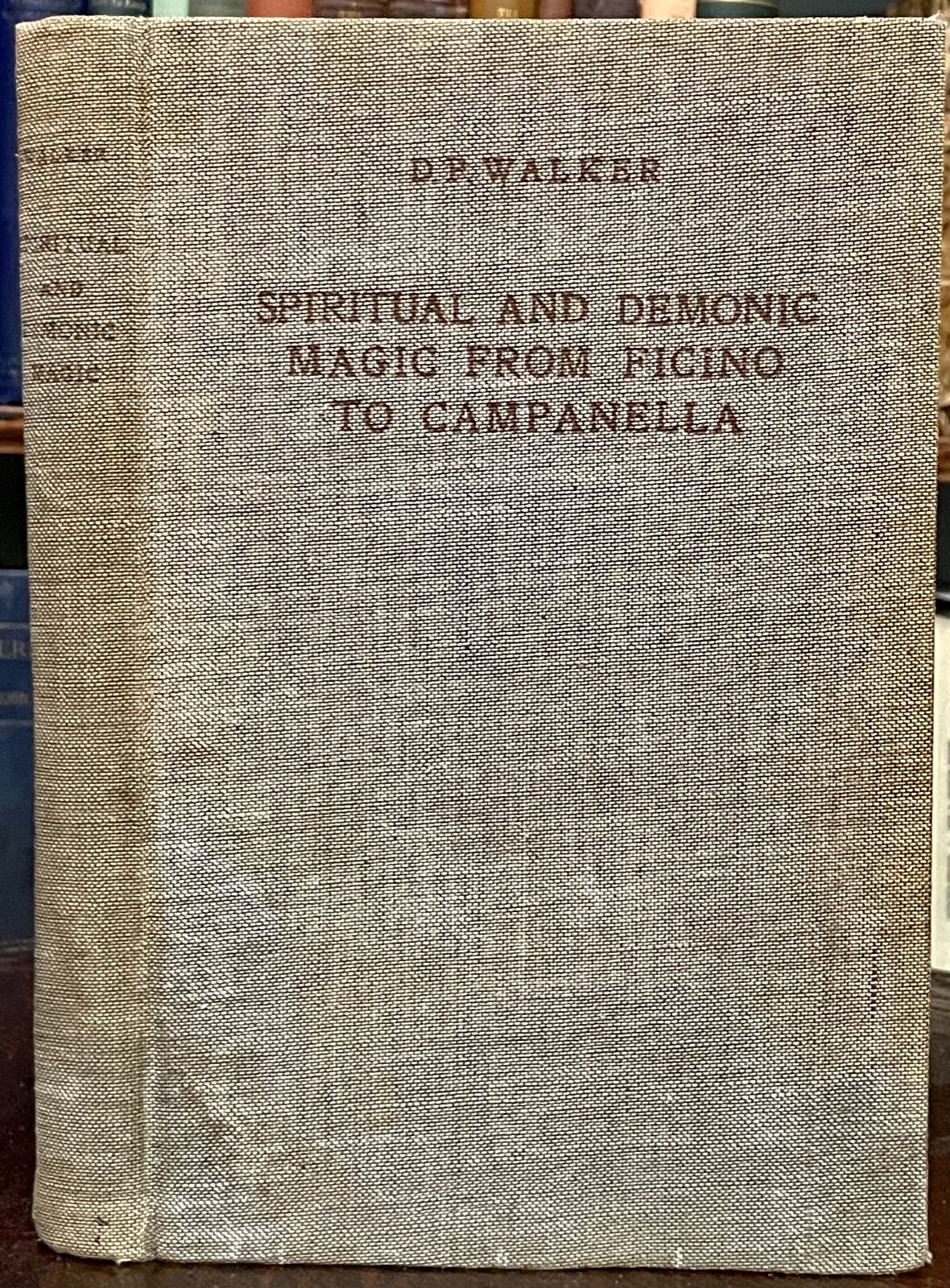 SPIRITUAL AND DEMONIC MAGIC – 1st, 1958 – ASTROLOGY MAGICK OCCULT DEMONS ANGELS