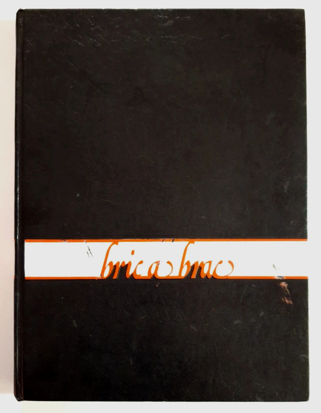 -Rare- 1983 -PRINCETON UNIVERSITY- Vintage Bric-A-Brac College/School Yearbook