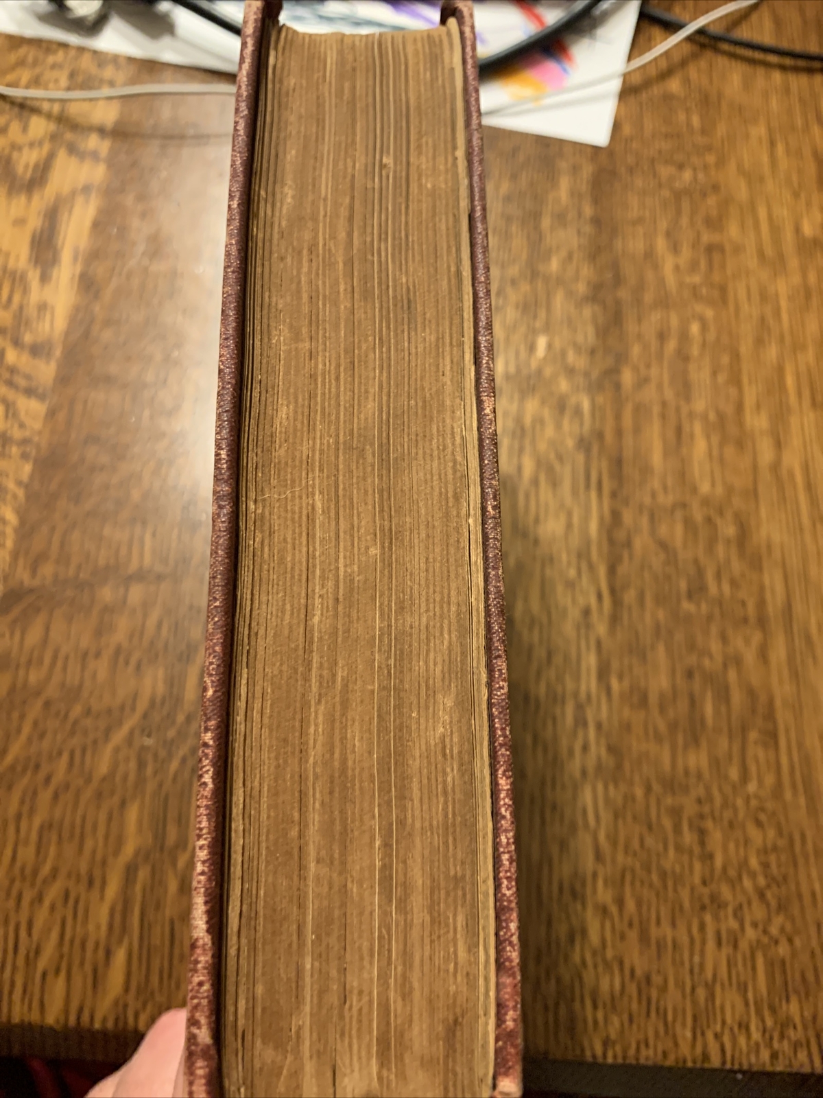 The Mother’s Recompense by Grace Aguilar Misbegotten Antique Book