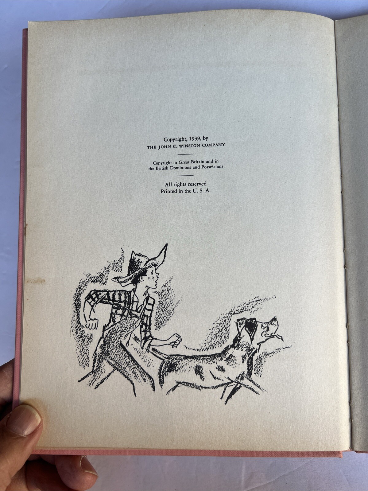 1939 One String Fiddle by Erick Berry Children’s Book 1st Edition