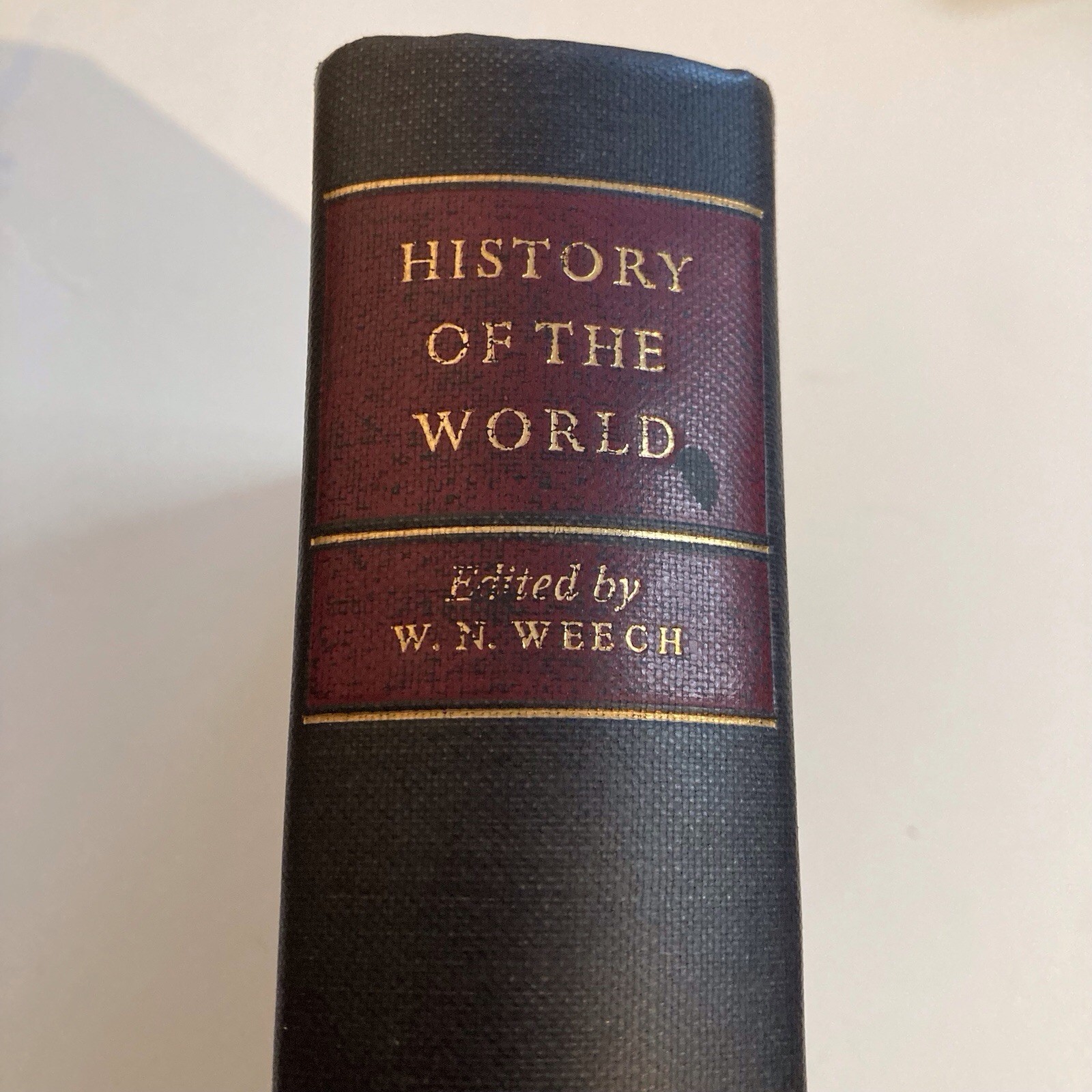 Vintage- „History of the World“, W.N. Weech, Odhams Press Ltd, 1959, Hardcover