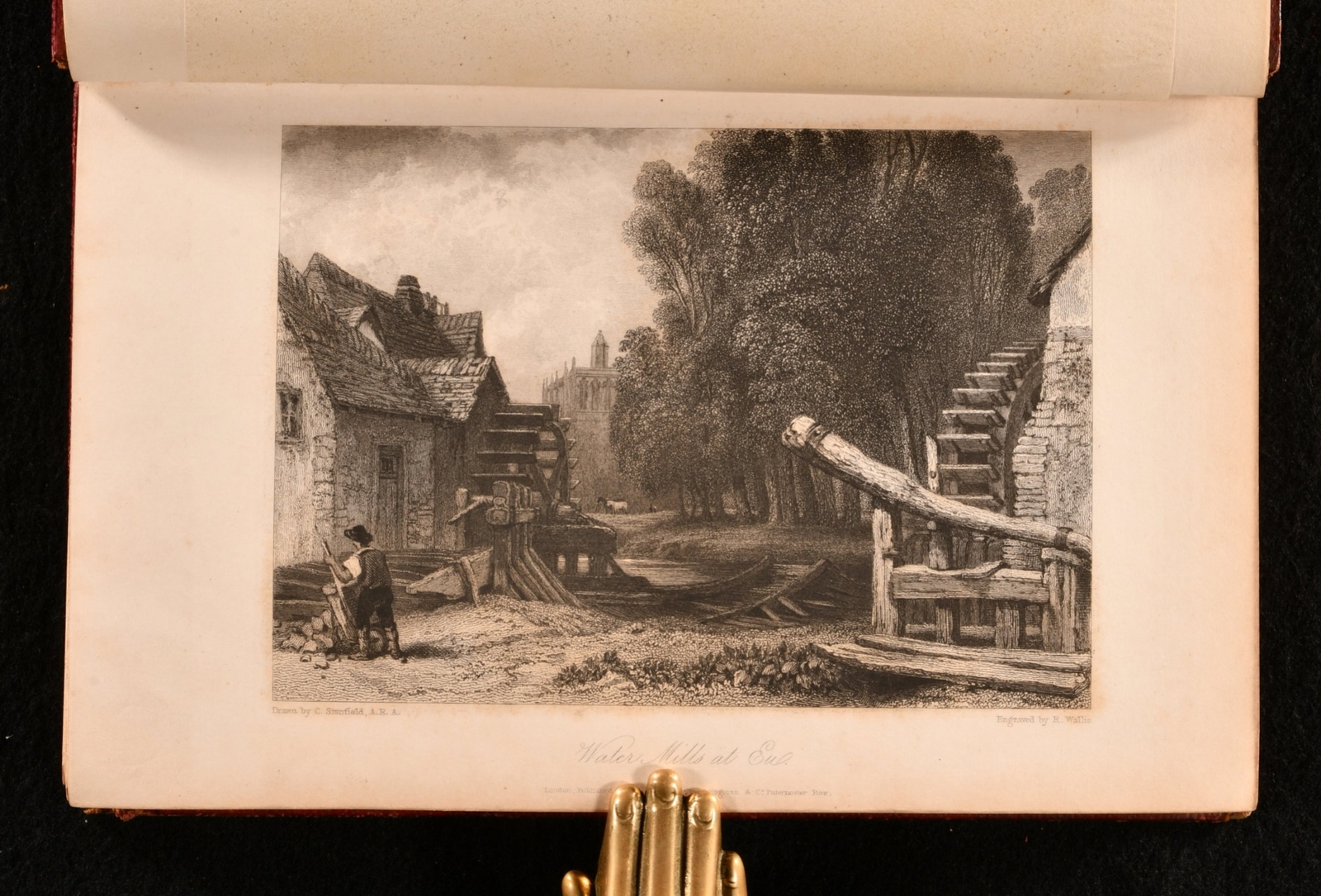 1834 Heath’s Picturesque Annual: Travelling Sketches France Illus