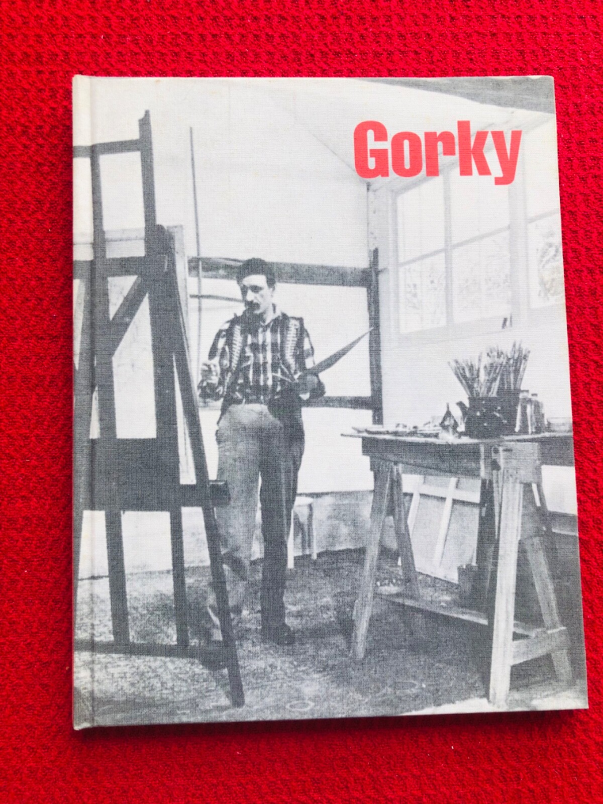 ARSHILE GORKY Late Paintings 1994 Gagosian Gallery Willem deKooning Cloth 47p 1s