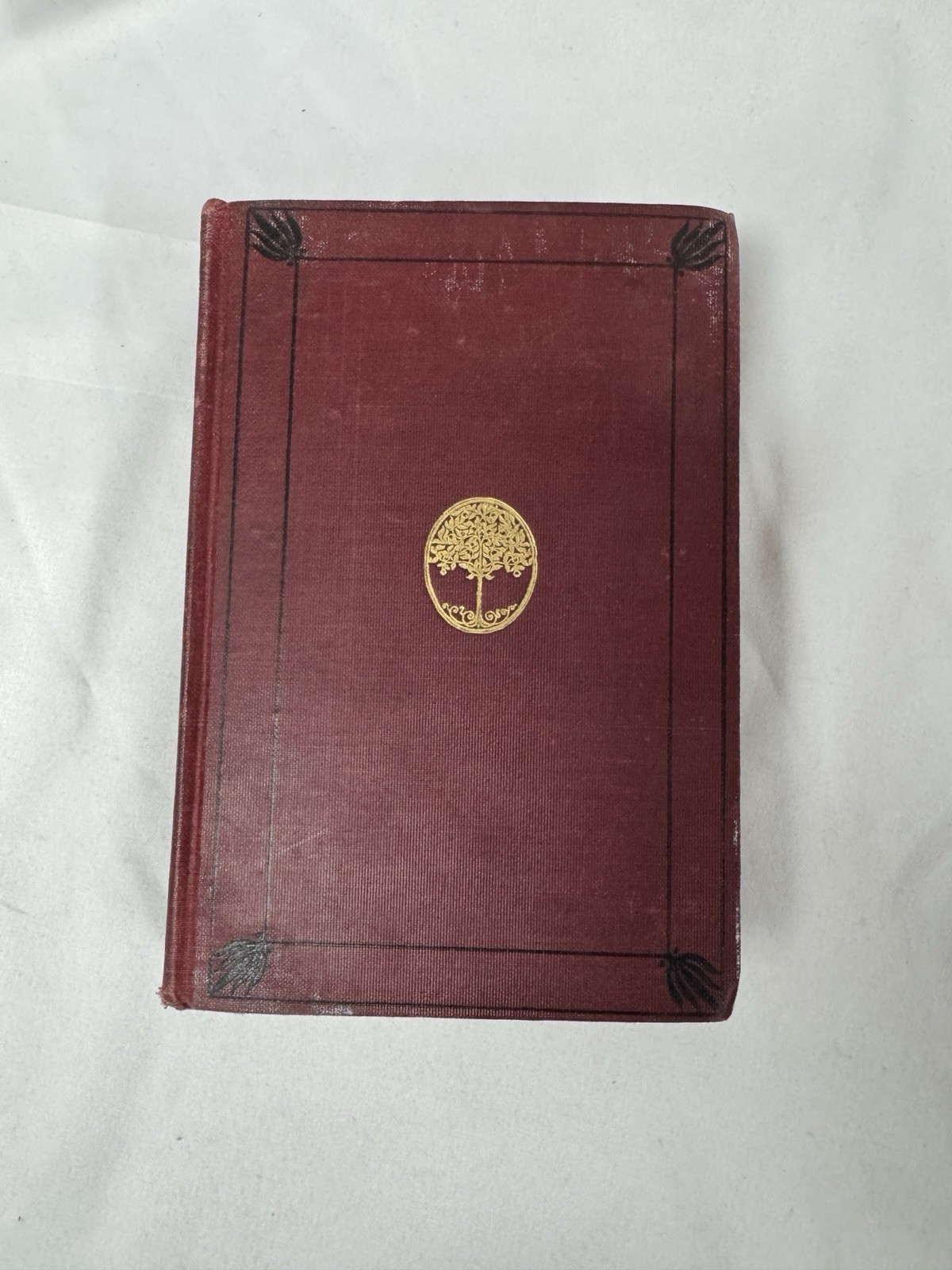 William Shakespeare- Complete Works-Copyright 1925 Red Leatherette Cover (193E)