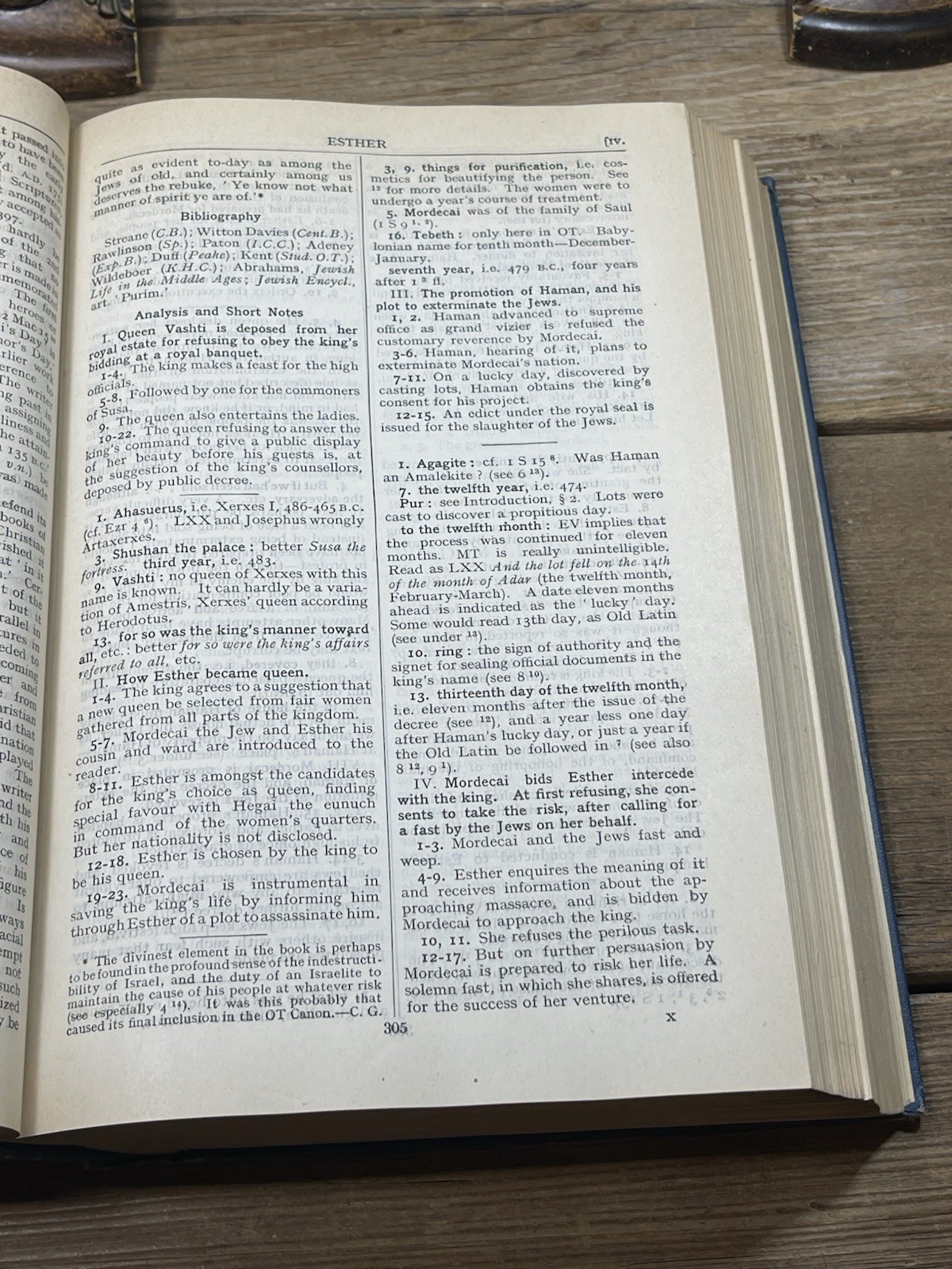 New Commentary on Holy Scripture Including the Apocrypha 1928 2 ND Print