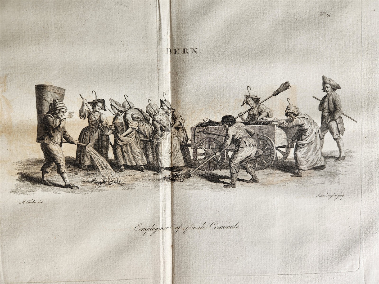 1784 STATE of PRISONS in ENGLAND including Europe & Russia ANTIQUE illustrated