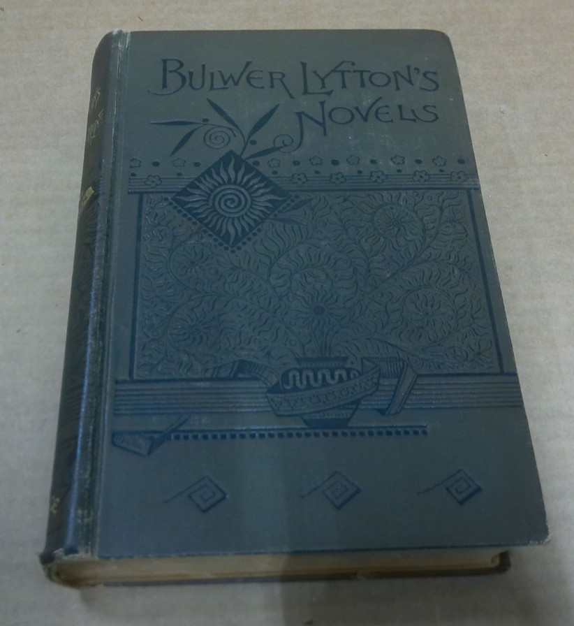 Bulwer Lytton The Parisians & Pilgrims of the Rhine Antique HC Vol V