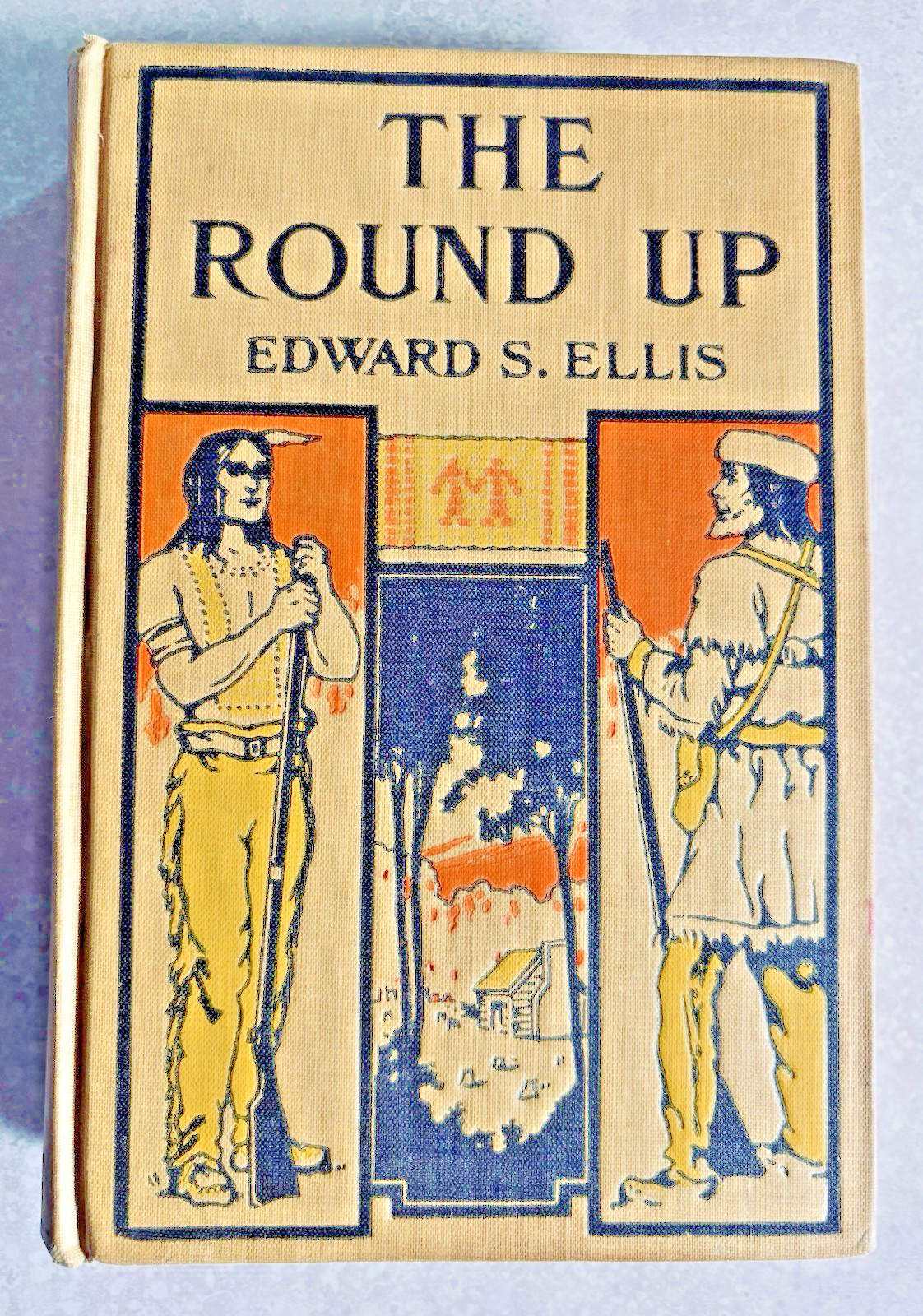 The Roundup Or Geronimo’s Last Raid By Edward S Ellis 1908 Arizona Series