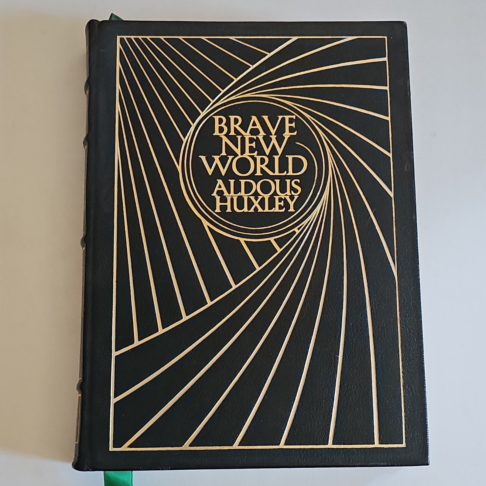 Easton Press Aldous Huxley Brave New World Collector’s Edition Leather Bound