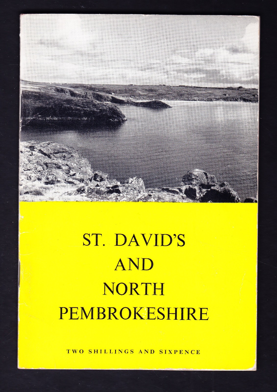 1963 St Davids & North Pembrokeshire Guide by DT Jones
