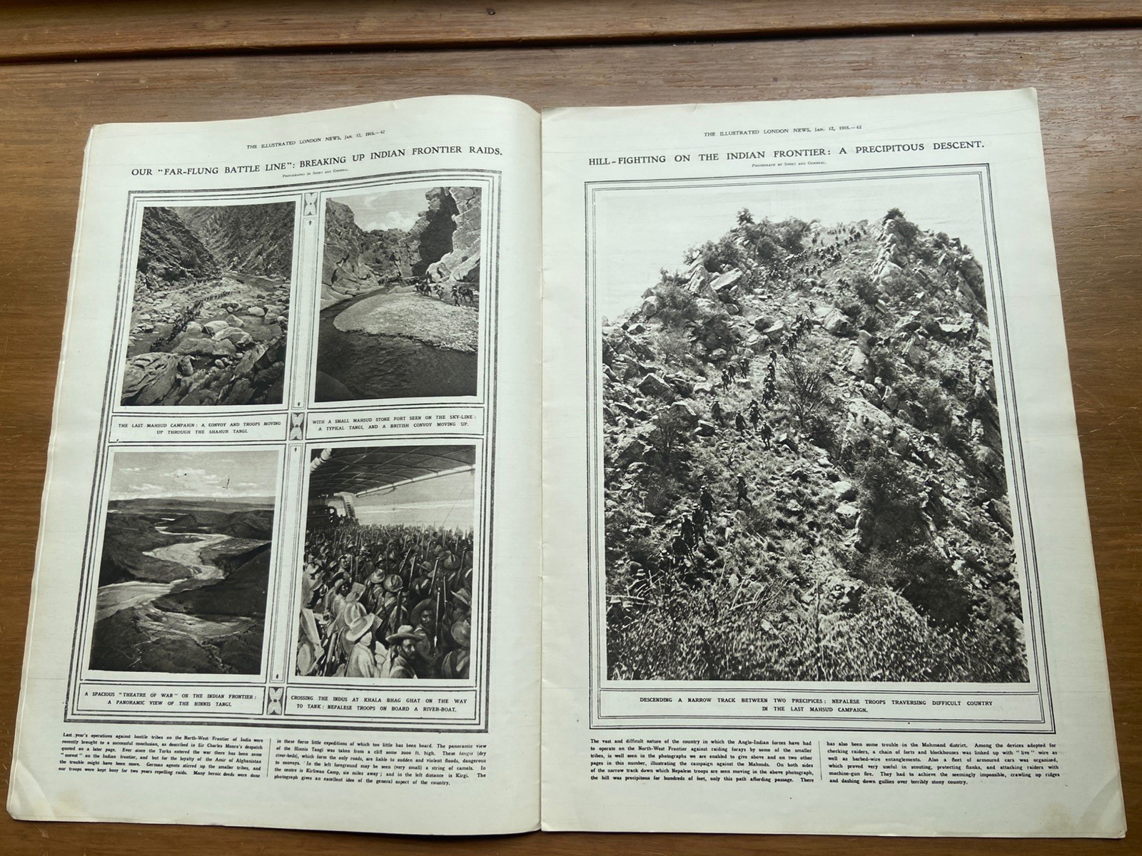 1918 Lot Of 4 JAN FEB MARCH THE ILLUSTRATED LONDON NEWS MAGAZINE