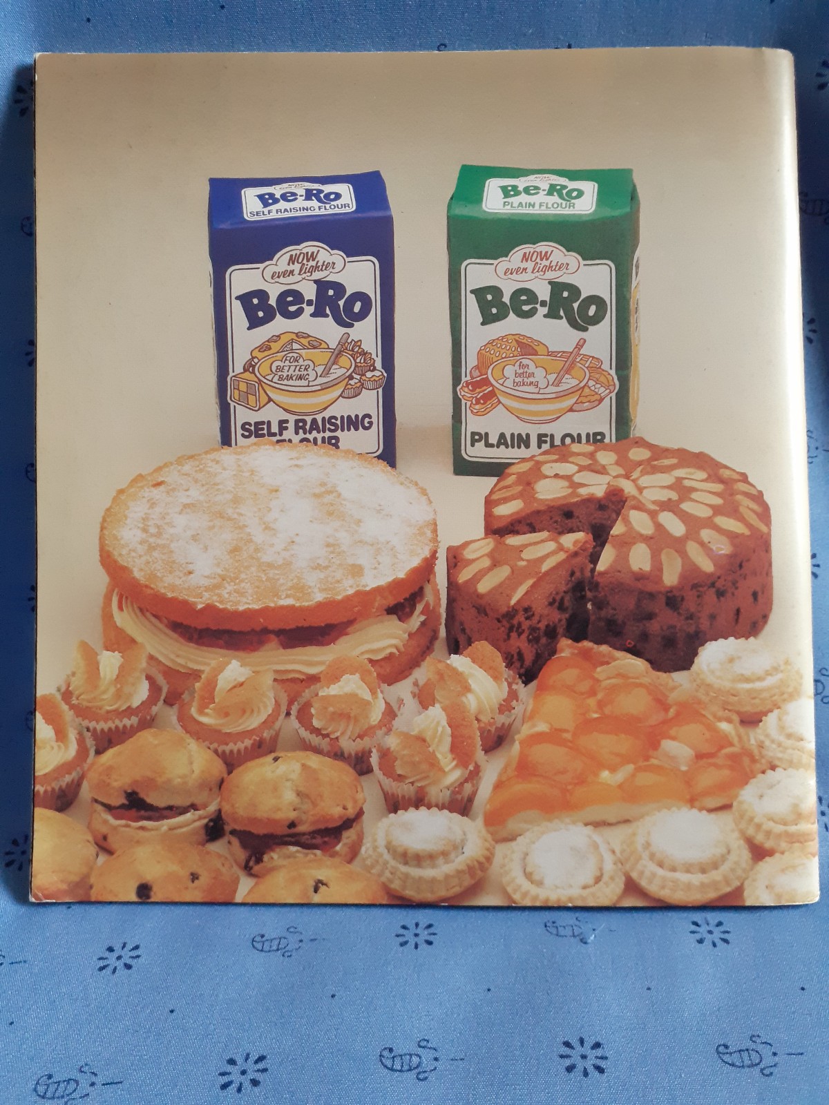 HOME RECIPES WITH BE-RO – CENTENARY EDITION BOOK COOKING BAKING – EXCELLENT COPY