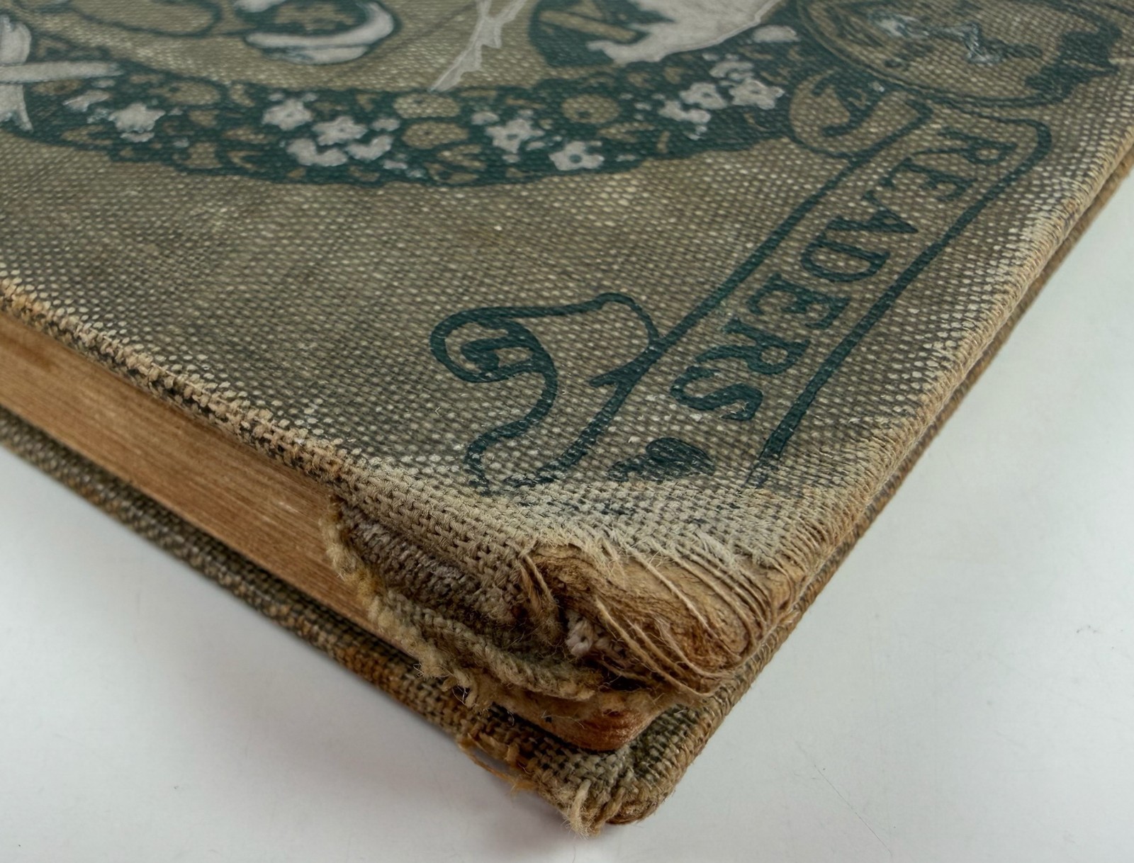 Aldine Readers Book One by Bryce & Spaulding 1916 School Reader Hardcover