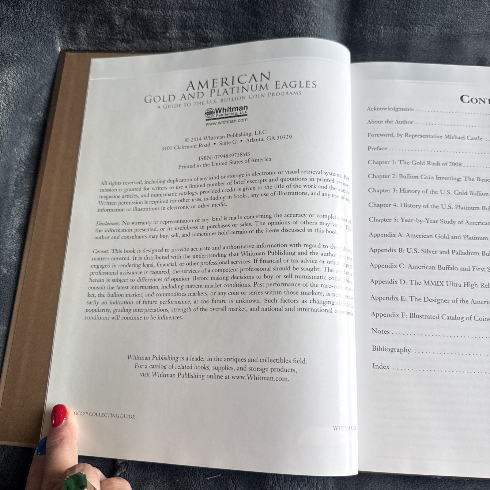 American Gold & Platinum Eagles A Guide To The US Bullion Coin Programs Guide