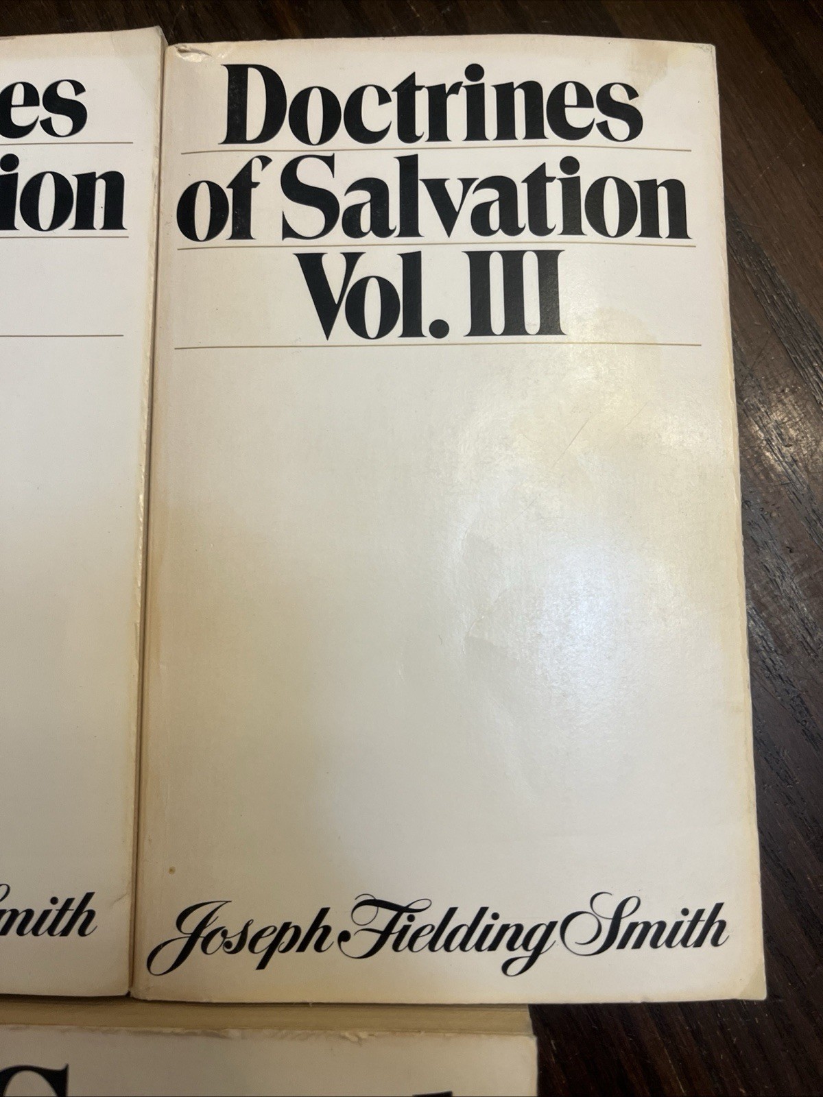 7 LDS Mormon Missionary Reference Library Paperback Set Gospel Doctrine Vintage