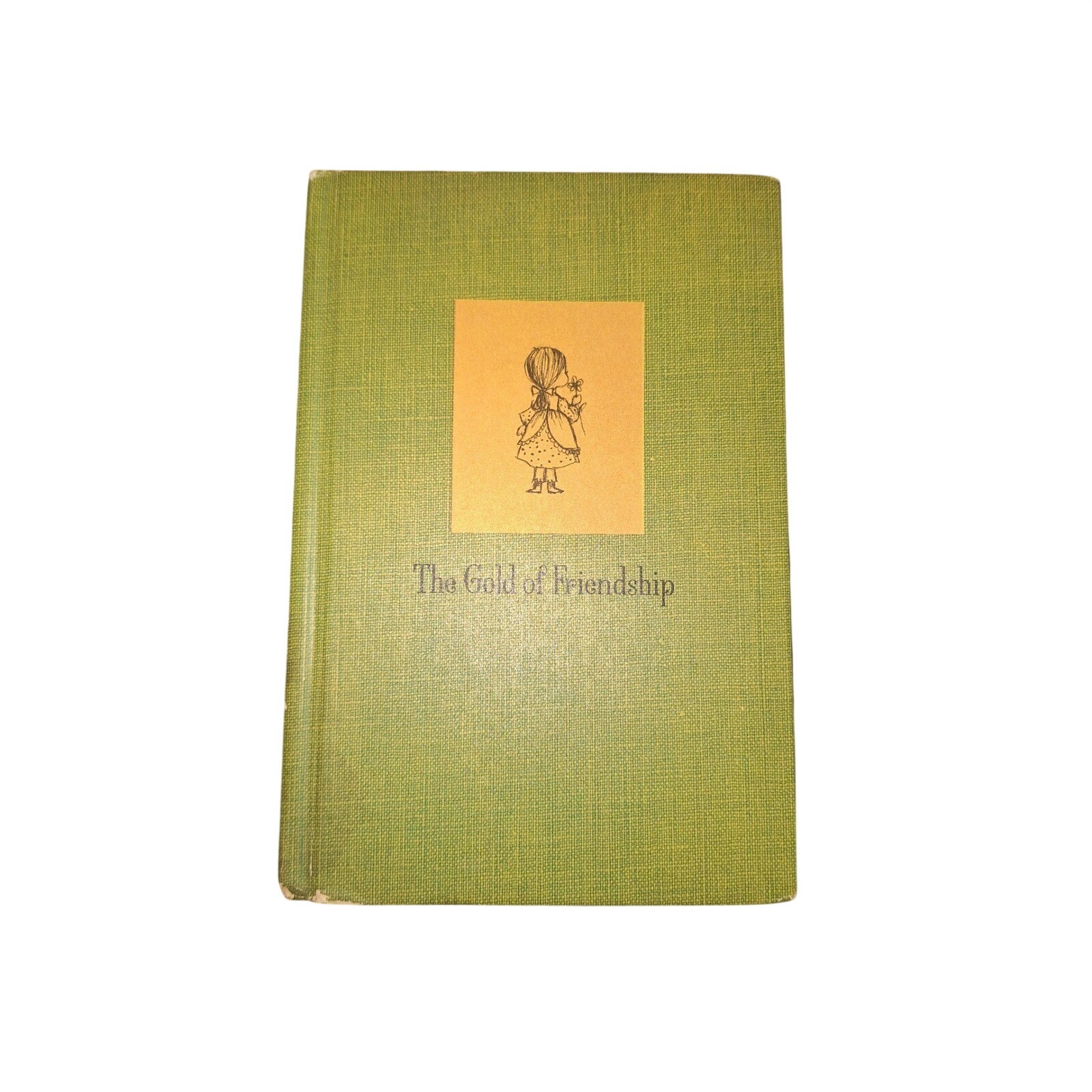 Hallmark Editions The Gold of Friendship Gail Mahan Marilyn Conklin Vintage Book