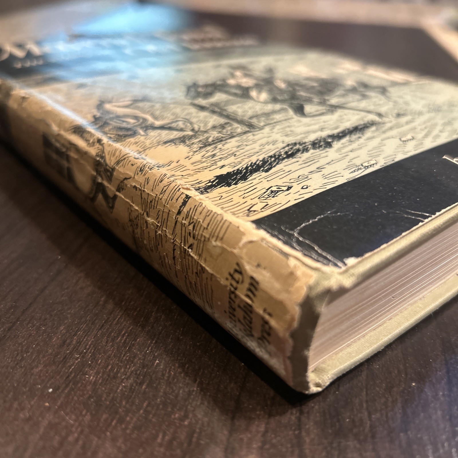 MAVERICK TOWN – THE STORY of OLD TASCOSA 1946 First ED DJ HB SIGNED