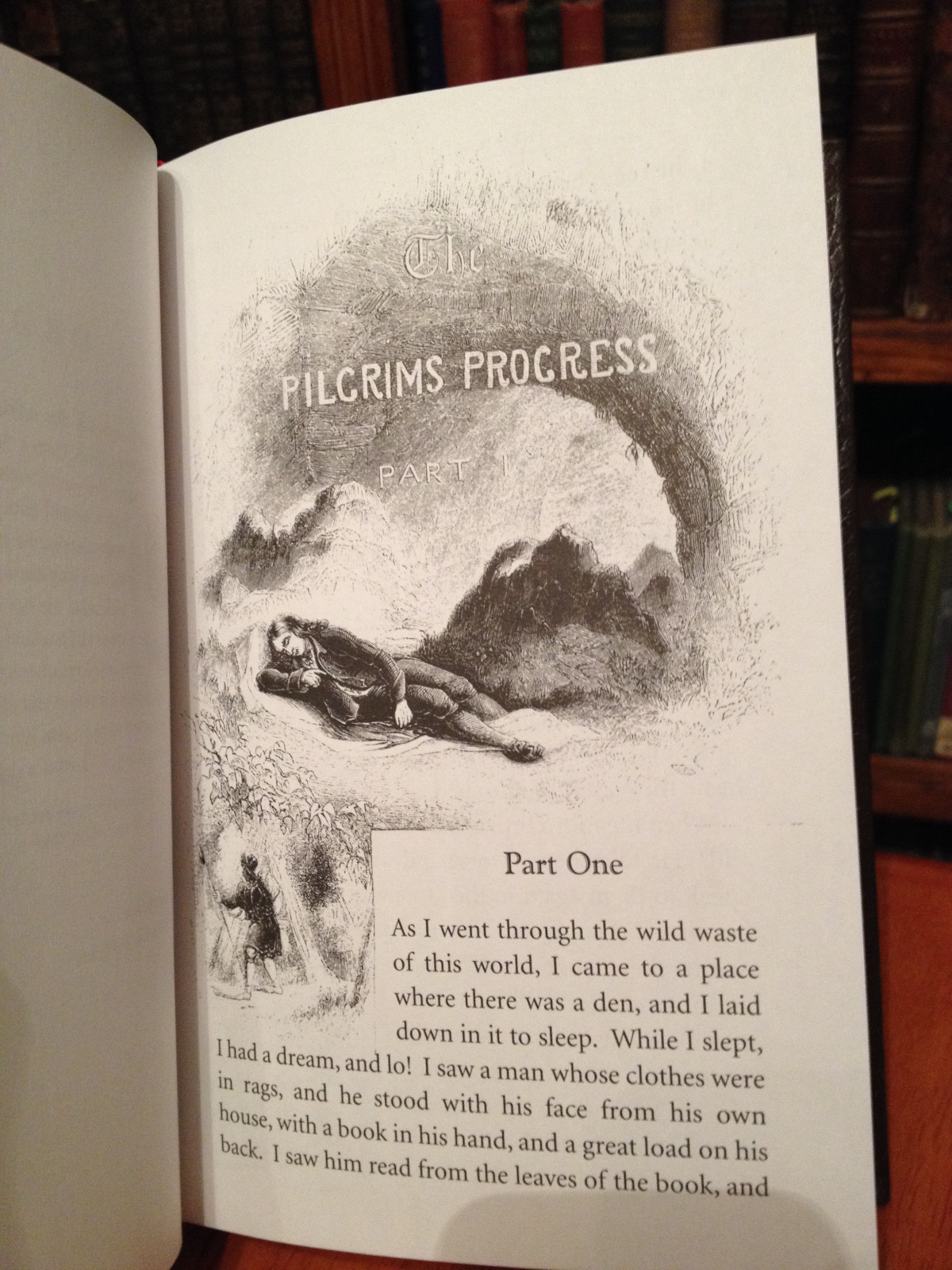 Pilgrim’s Progress – Leather. Signed Limited 1st Edition. Brand New! Great Gift!