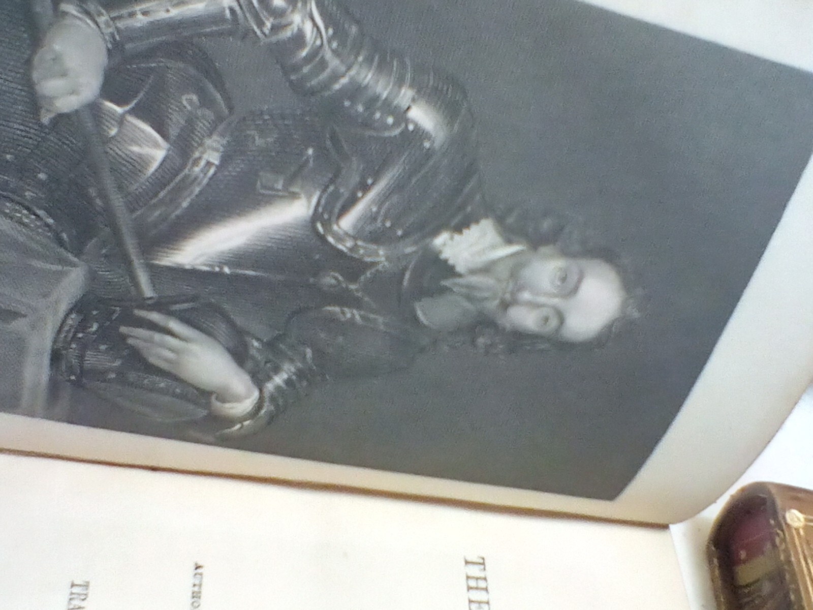 1854, GUIZOT, HISTORY OF THE ENGLISH REVOLUTION OF 1640, BOUND IN FULL LEATHER