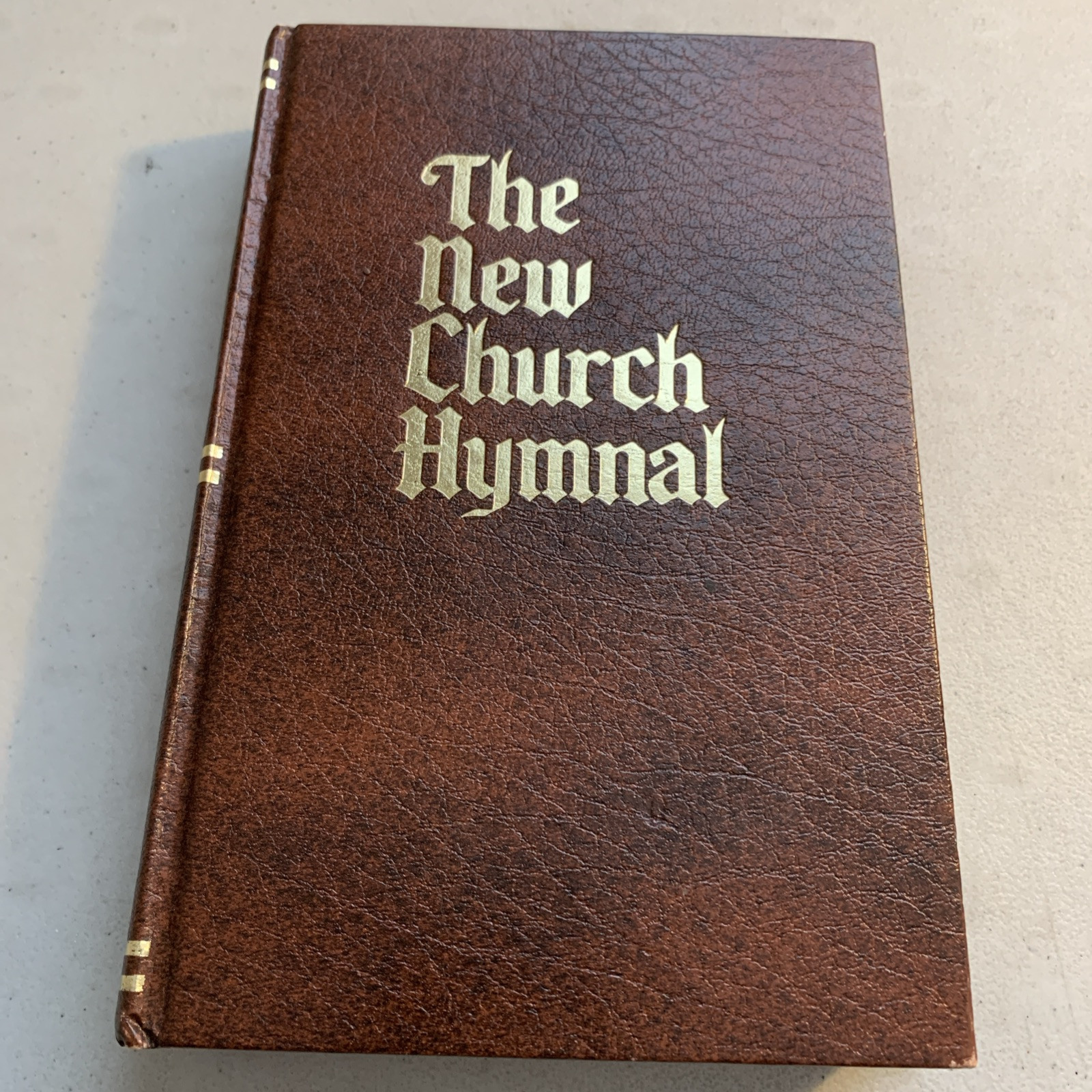 The New Church Hymnal (Christian, Gospel, Hardcover, 1976) by Lexicon Music Inc