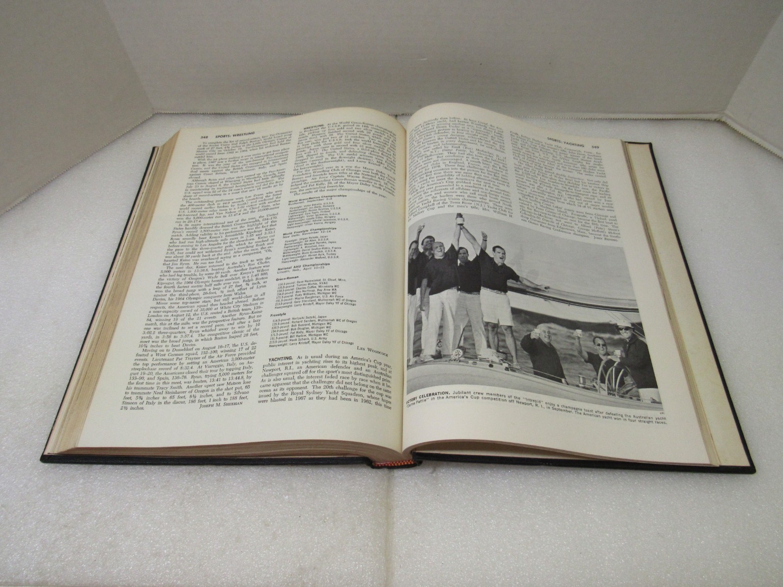 Collier’s Encyclopedia Yearbook Covering 1967 P.F. Collier & Sons 1968 Hardcover