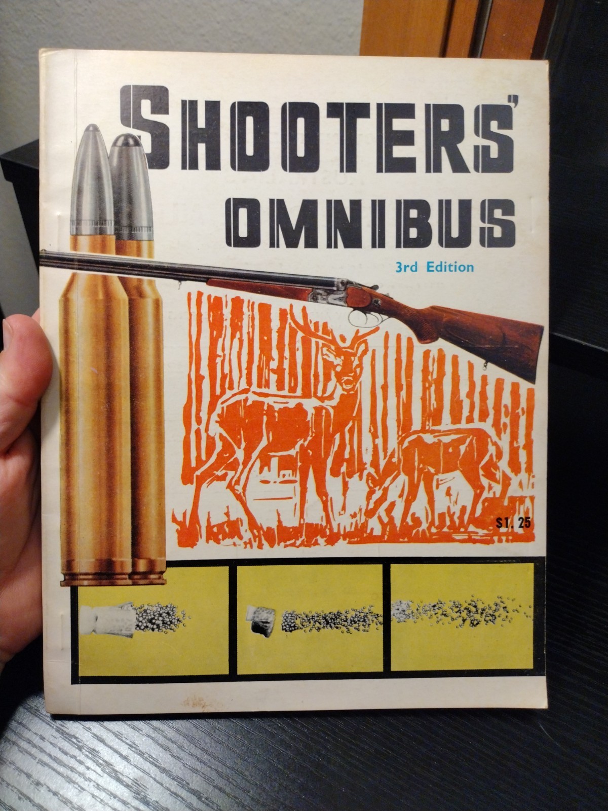 Shooters‘ Omnibus Third Edition Australia Gun Magazine 1965 Sporting Shooter
