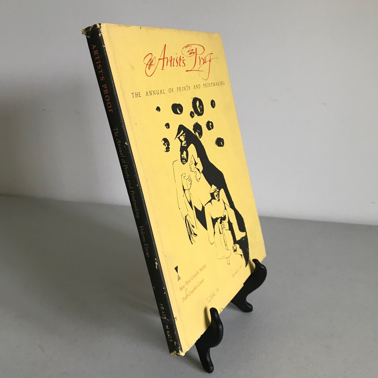 Artist’s Proof The Annual of Prints and Printmaking 1971 HC, DJ